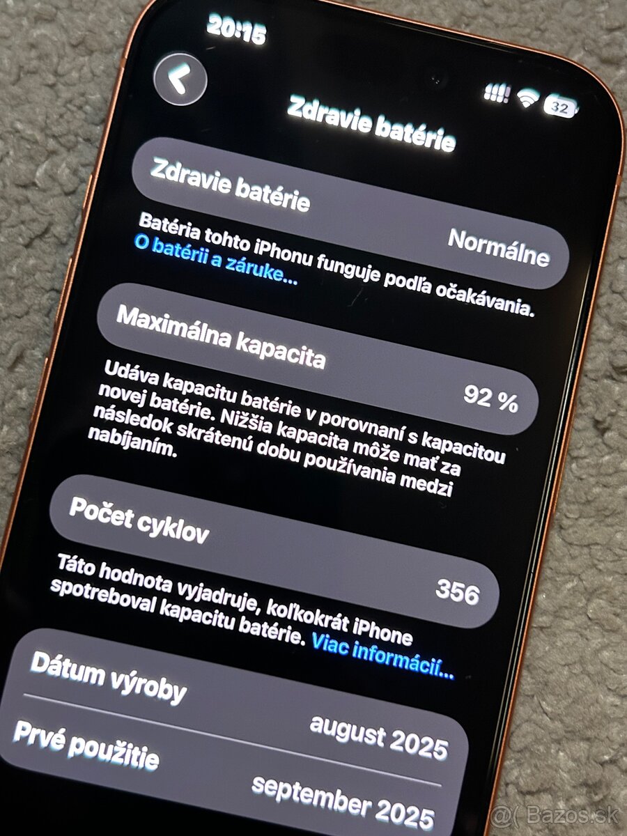 Apple iPhone 17 Pro 256 GB – Cosmic Orange - 12