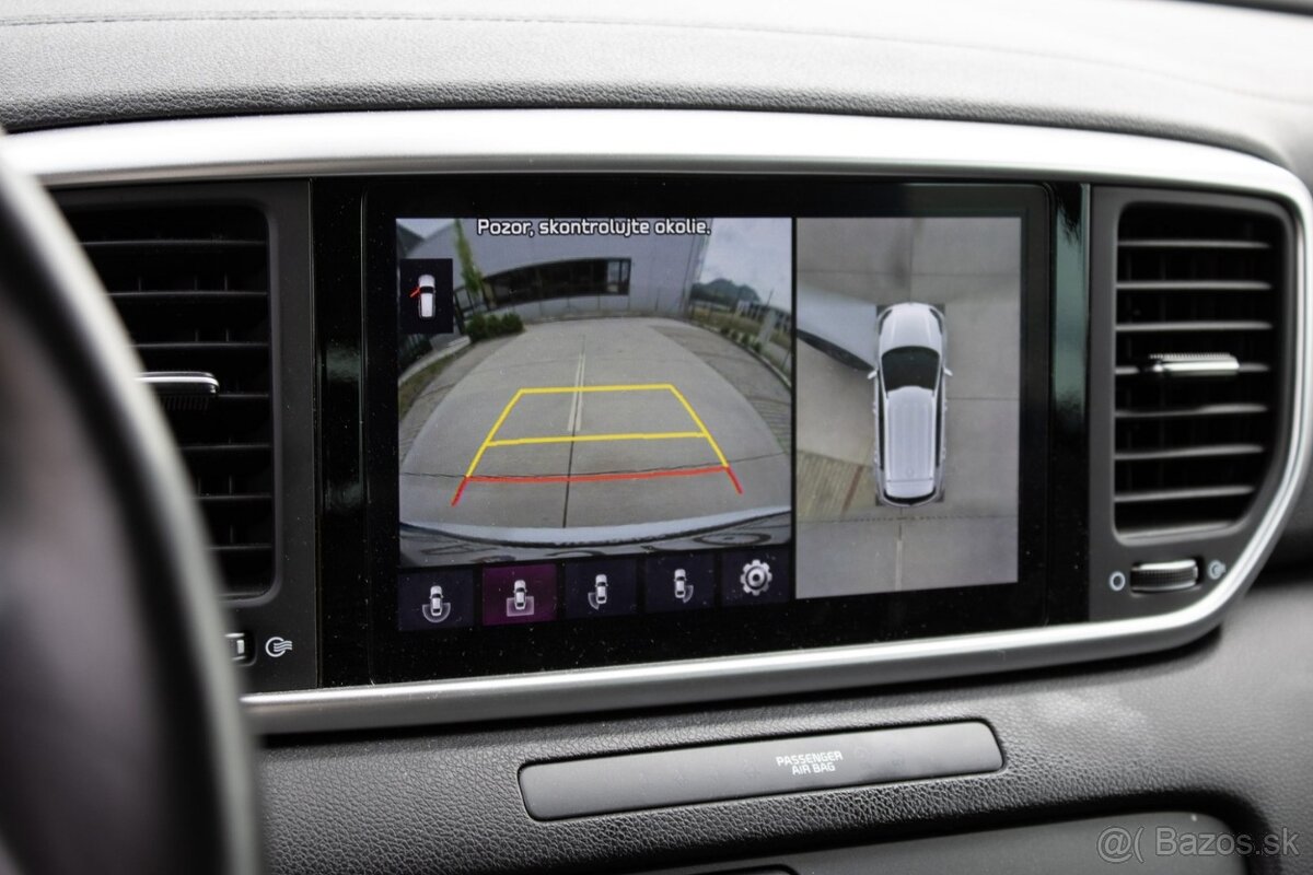 Kia Sportage 2.0 CRDi + 48V (Mild Hybrid) V ZÁRUKE - 12