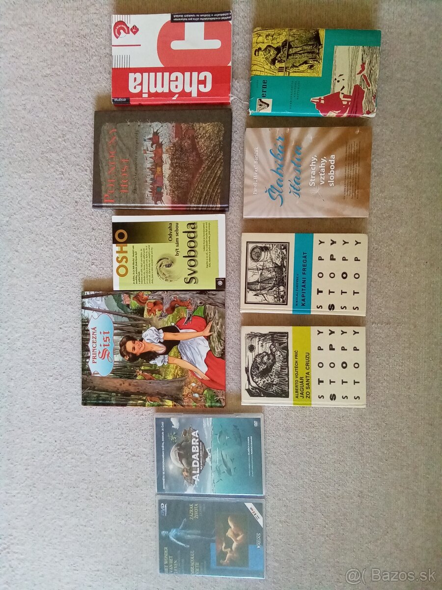 Detske, knihy vol.104 + DVD, CD, PC hry, VHS,Stara samolepka - 12