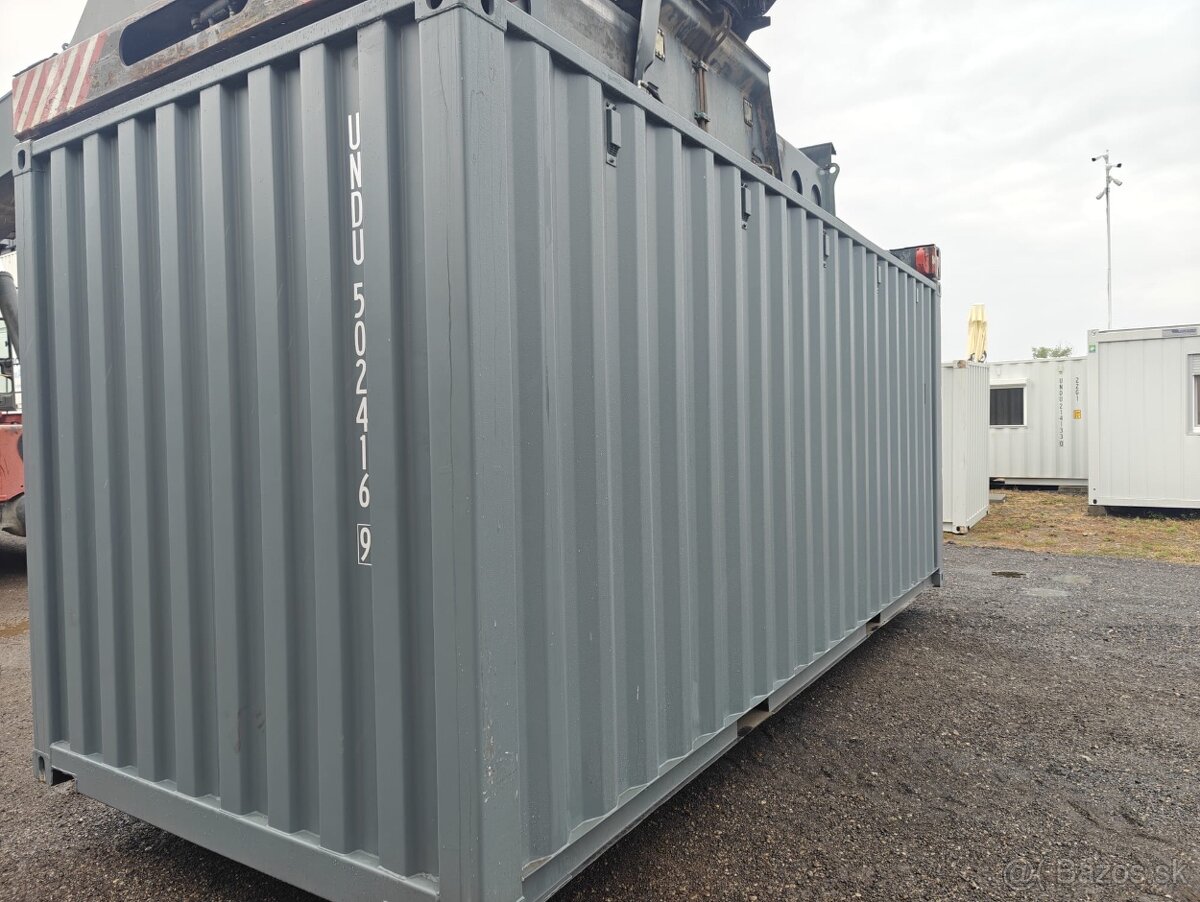 ODBER IHNEĎ Lodný kontajner 20DC one way - 12