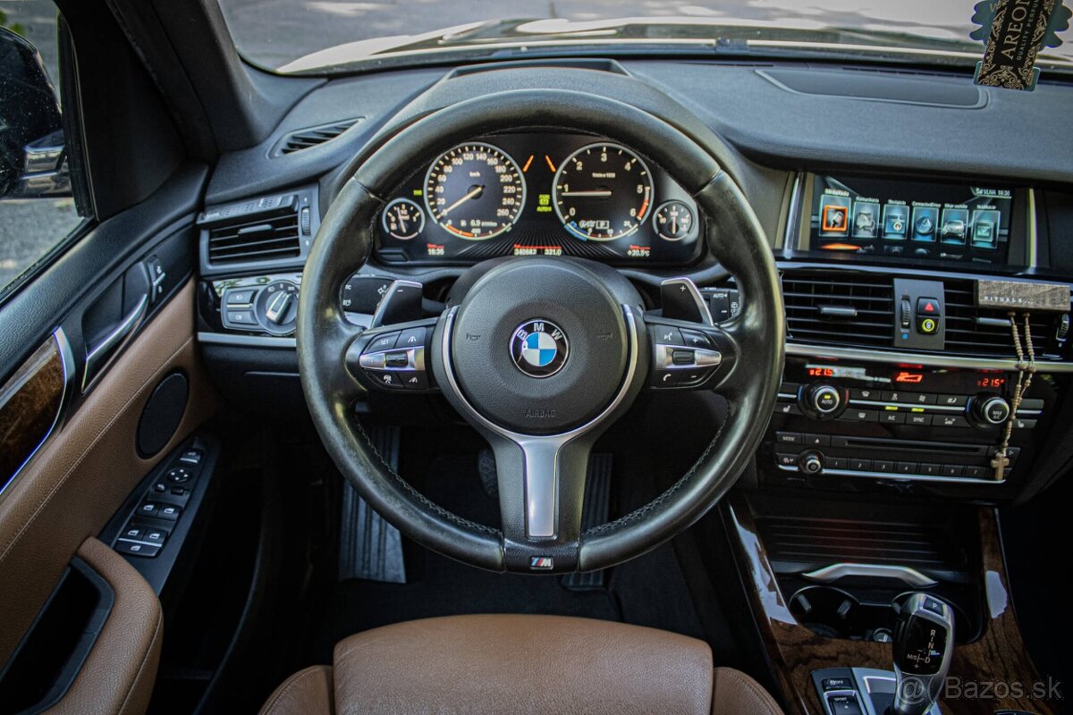 BMW X3 xDrive20d Advantage A/T. - 12