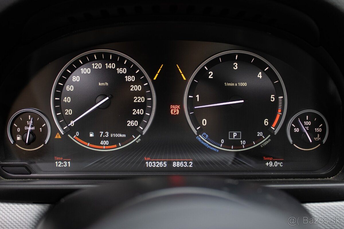 BMW Rad 5 LCI 530d xDrive M Sport 103tis.km DPH - 12