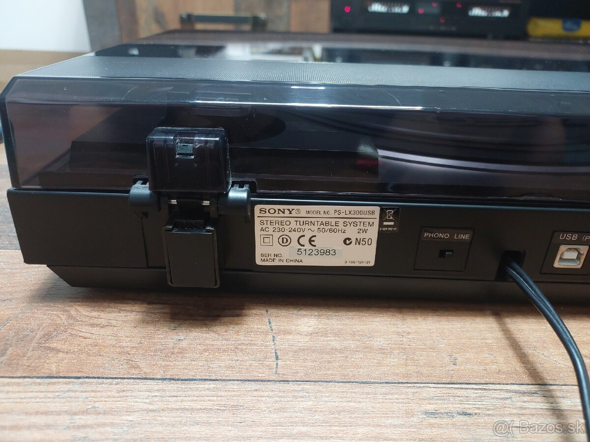 Sony PS-LX300USB - 12