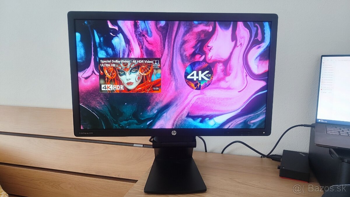 Monitor HP E231 – FULL HD – ako nový - 12