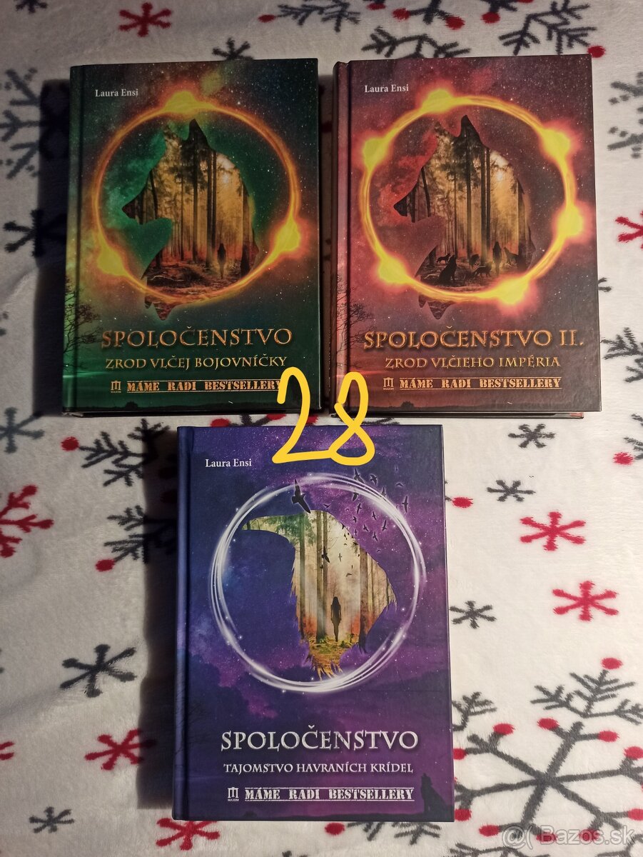 knihy, vacsinou serie, krimi, fantasy.. - 12