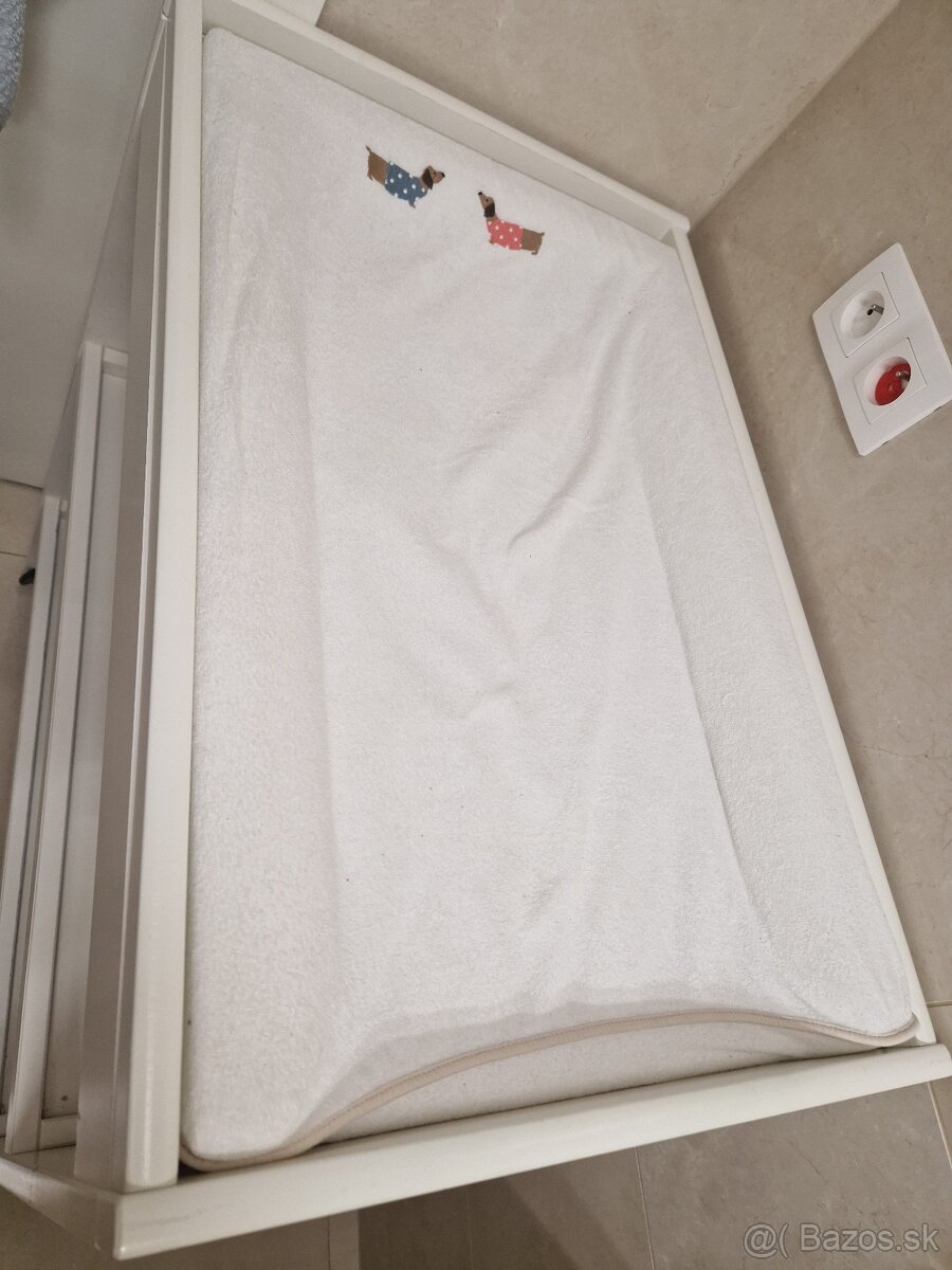 Prebaľovaci pult Gulliver - 12