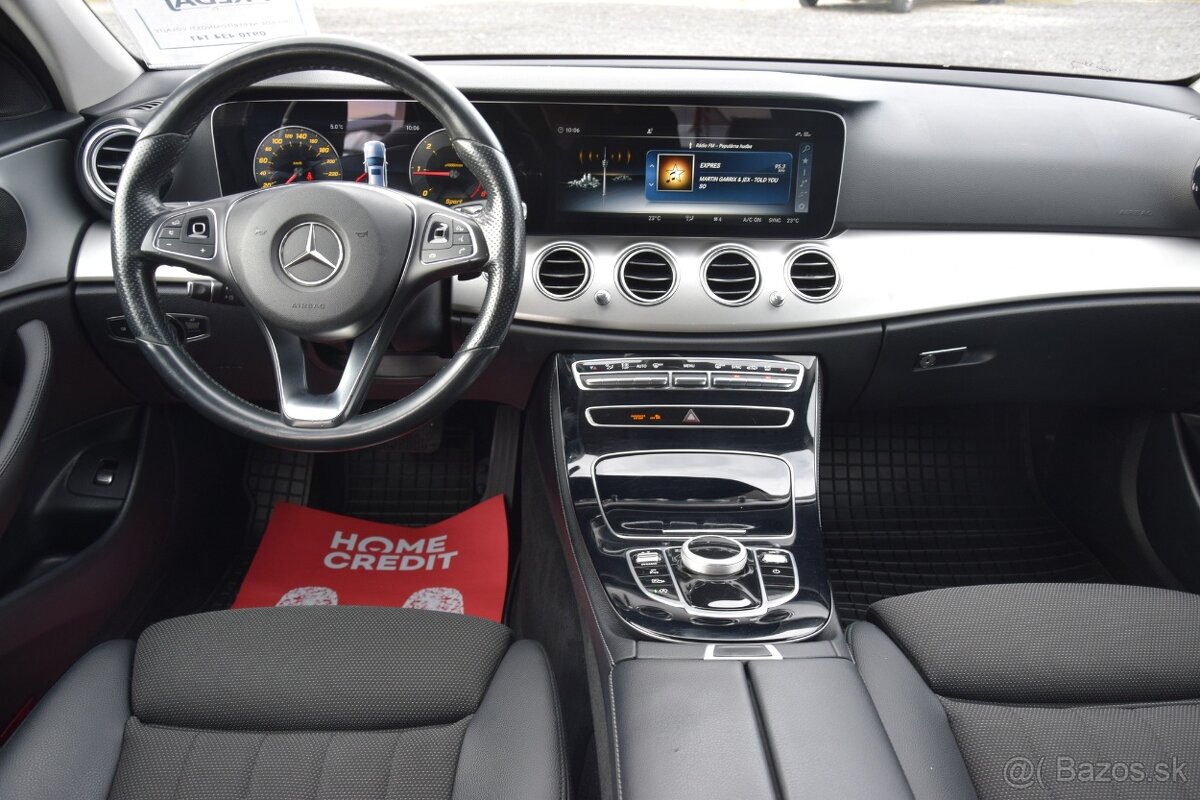 Mercedes-Benz E200D 110 kw - 12