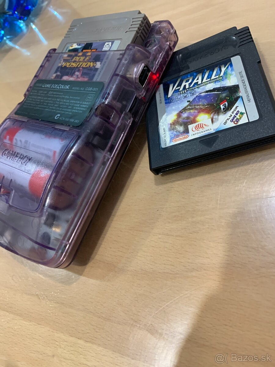 Nintendo Gameboy Color + 2 hry - 12