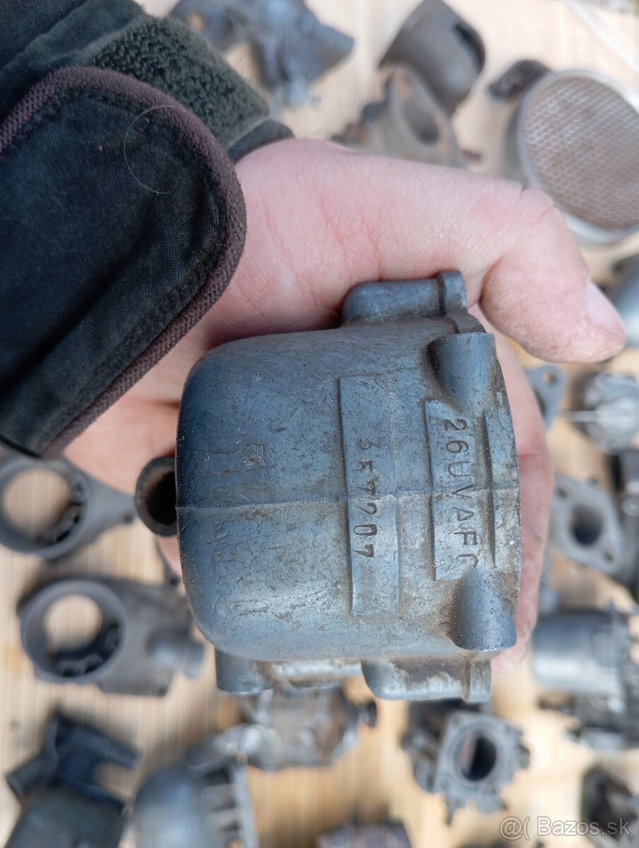 Predám dieli na karburátory Prevažne solex - 12