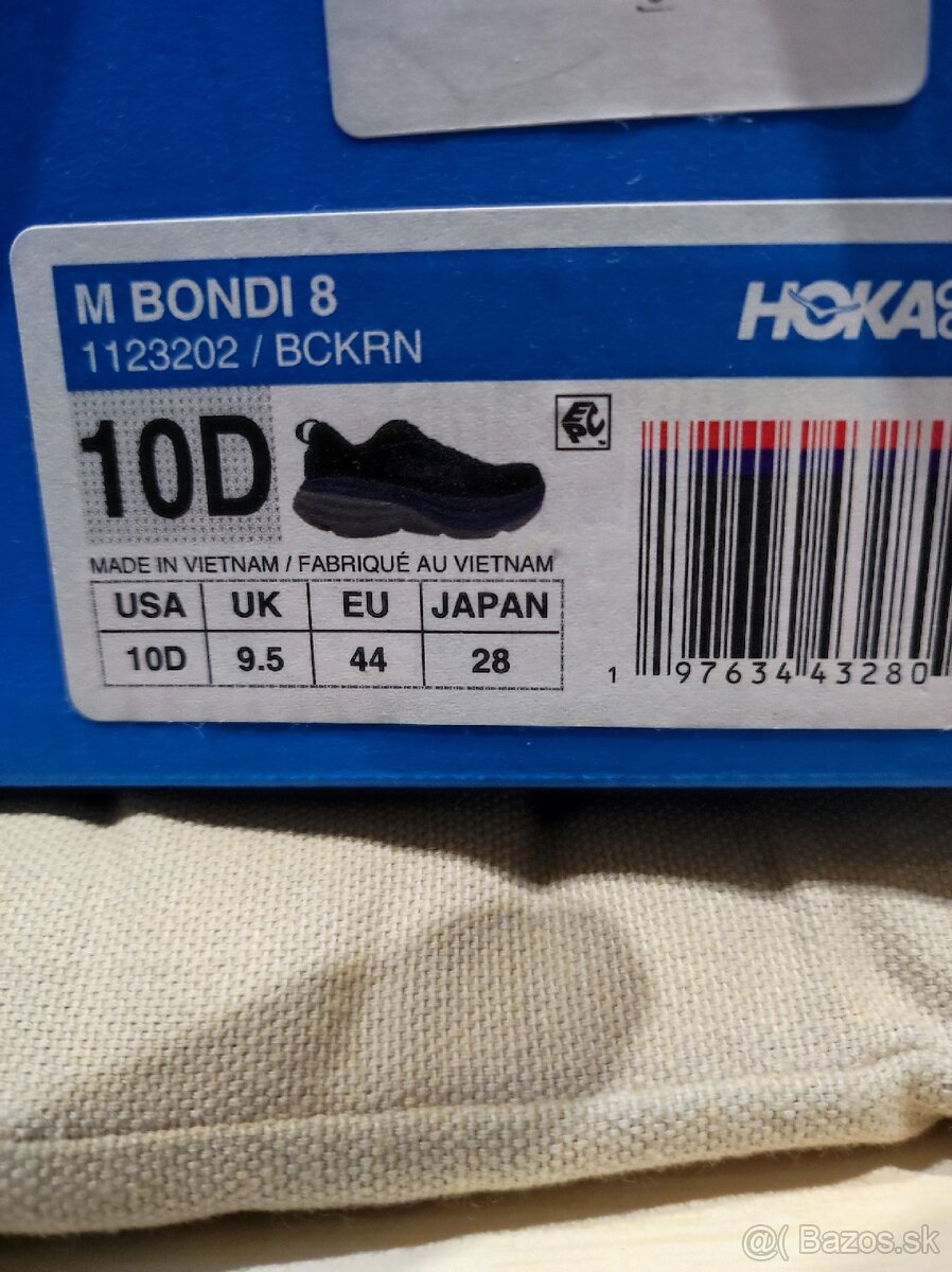 HOKA Bondi 8 EU44 - 12