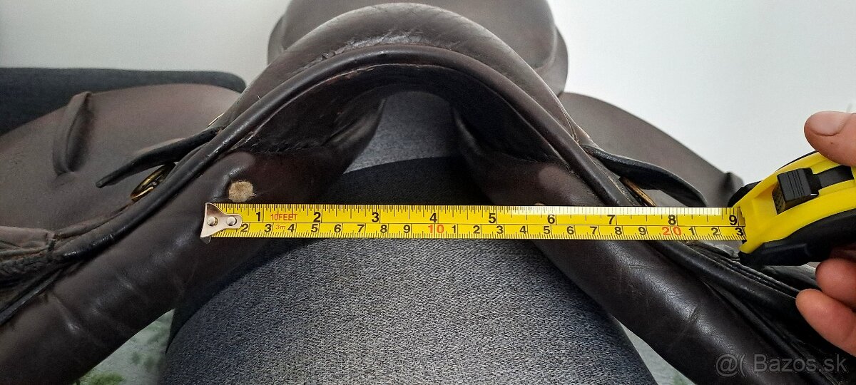 Sedlo Cliff Barnsby Whitaker, tmavohnede - 12