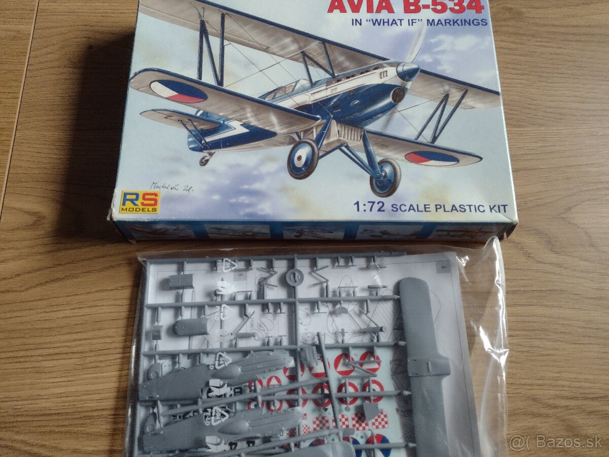 Plastikové modely 1:72 (7) - 12