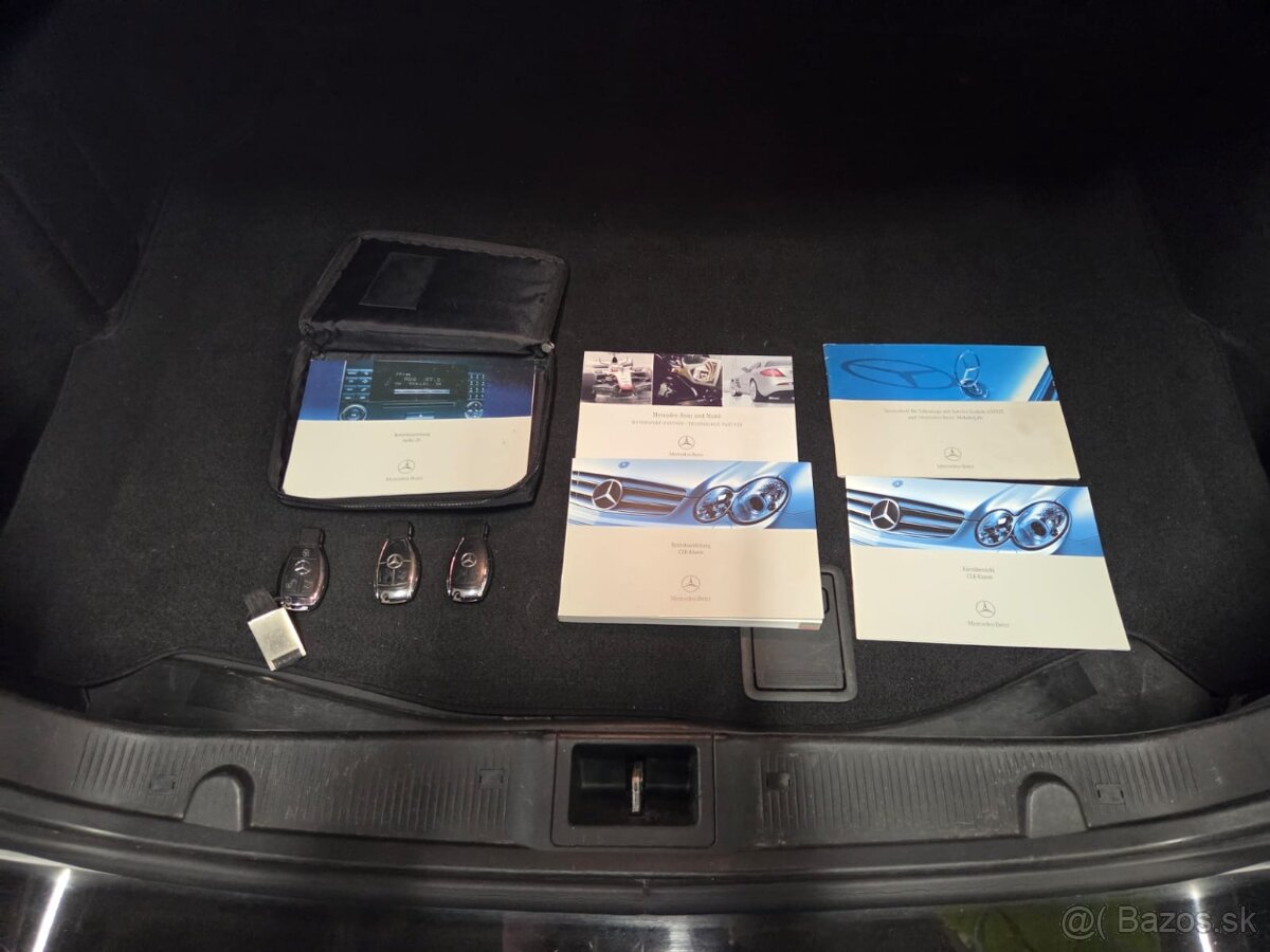 Mercedes benz CLK 220 - 12