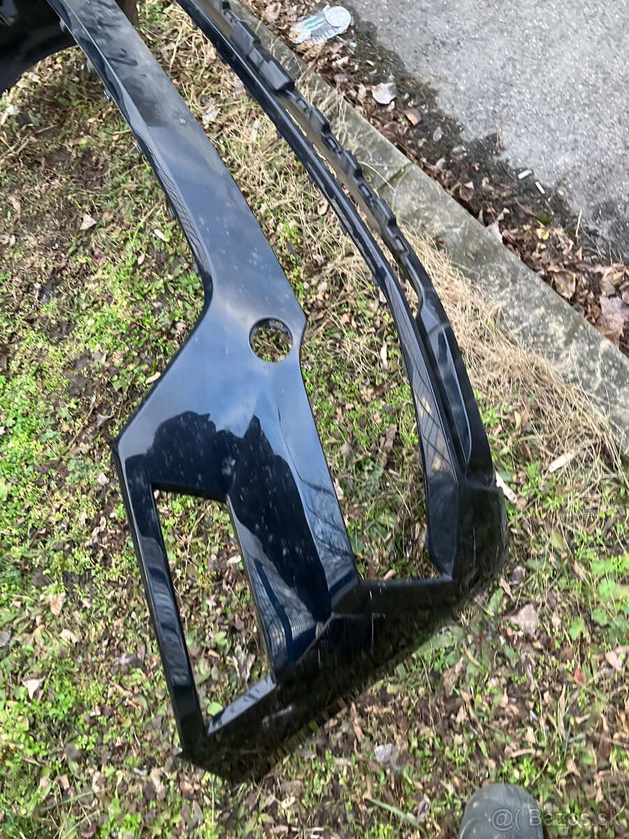 Predni naraznik skoda Kamiq 19-24 cerny - 12