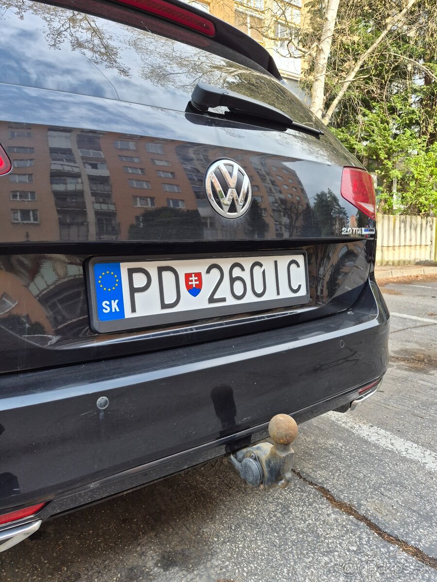 VW Passat B8 variant DSG, ACC, LED MATRIX, ťažné - 12
