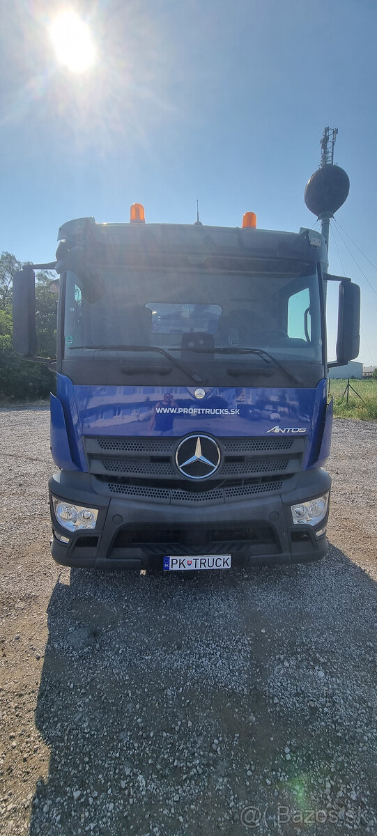FEKAL MERCEDES ANTOS -NOVA CISTERNA 11500L - 12