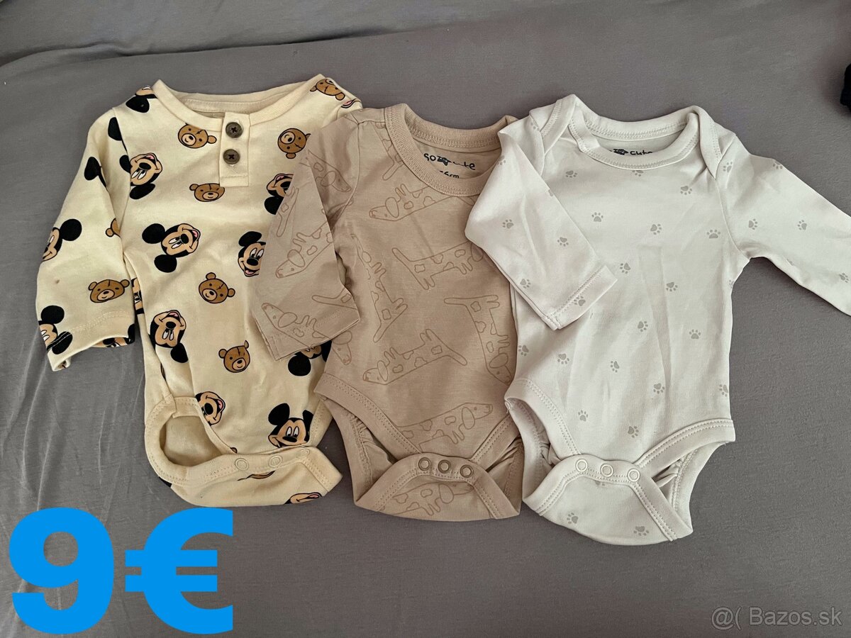 Detské Chlapčenské Oblečenie - 12