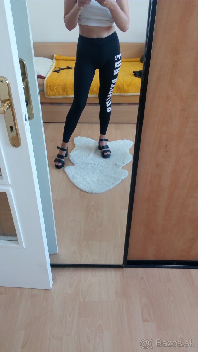 Dámske legíny s potlačou - 12