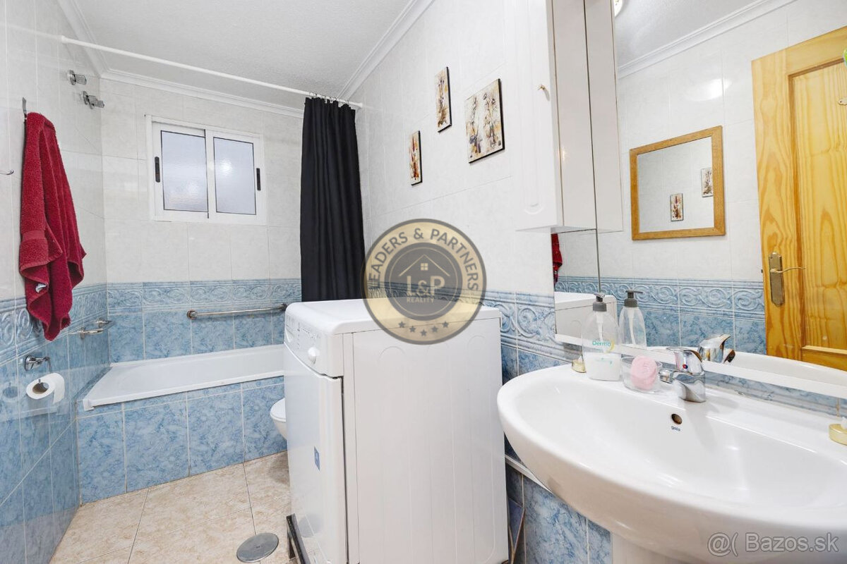 Apartmán 3+kk Torrevieja, Španielsko - 12