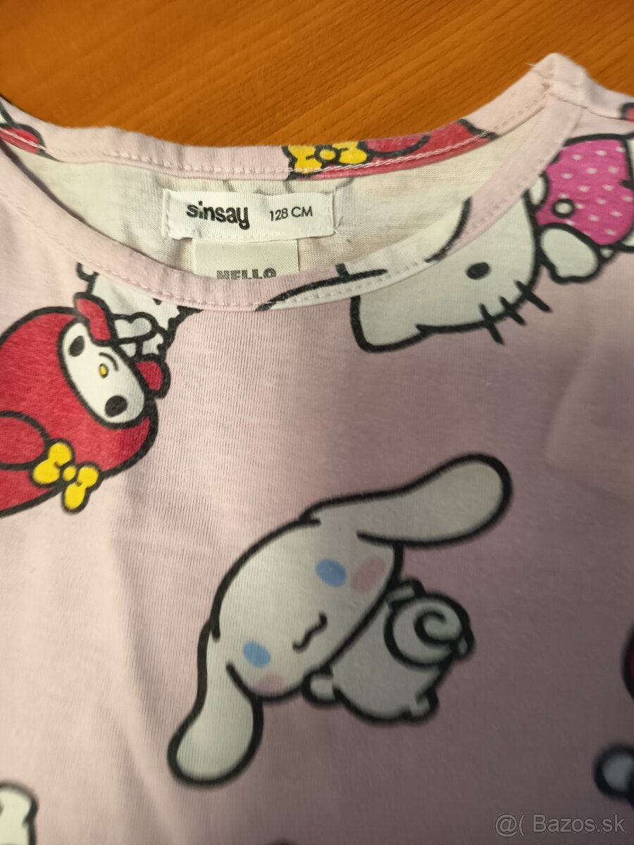 Šaty Hello Kitty 122, 6-7 rokov - 12