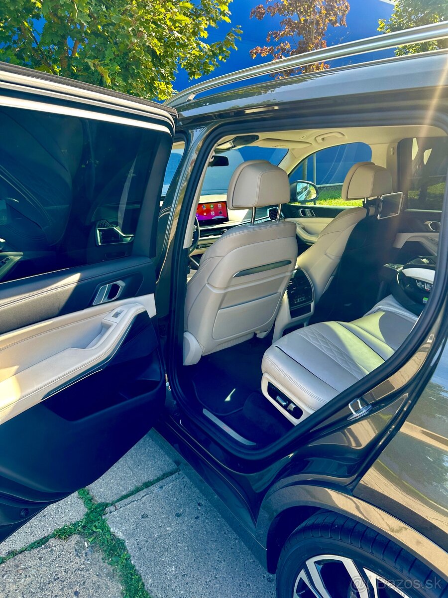 PREDÁM-BMW X7 40d,xDrive,259KW,SK,ODPOČET DPH - 12