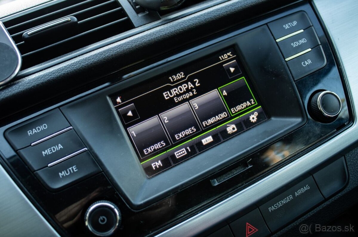 Škoda Fabia 1.2 TSI, 66kW (2016) - 12