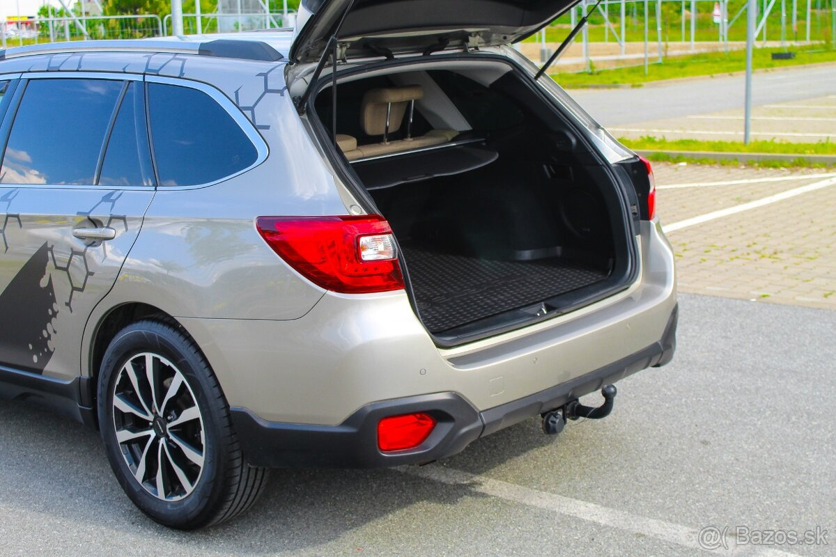Subaru Outback 2.5i CVT LPG - 12