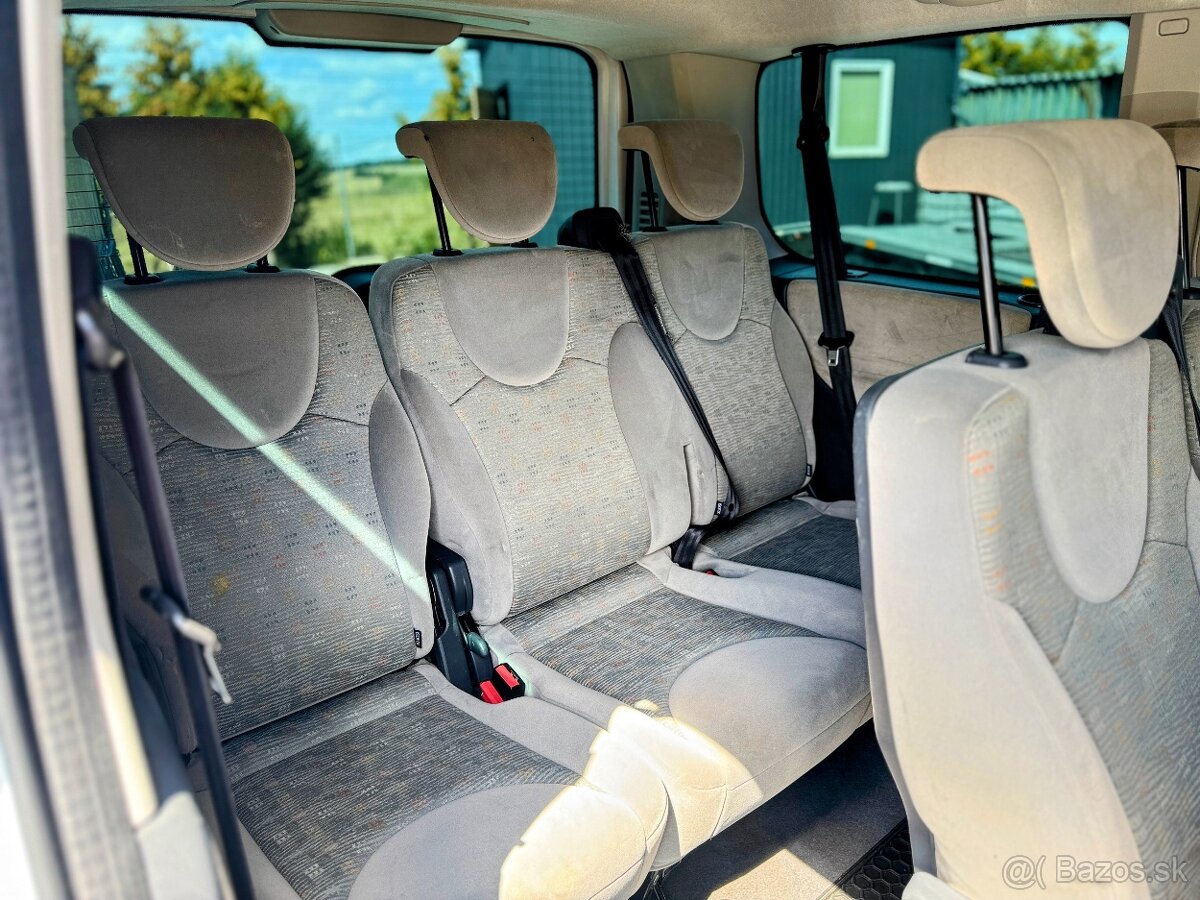 Luxury letiskový transfer VW Touareg & Fiat Scudo 9 Miest - 12