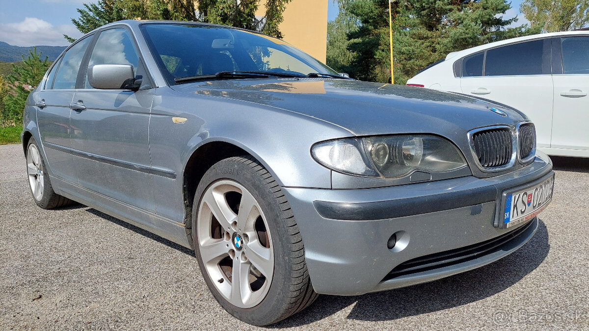 BMW e46 325XIA 4x4 - 12