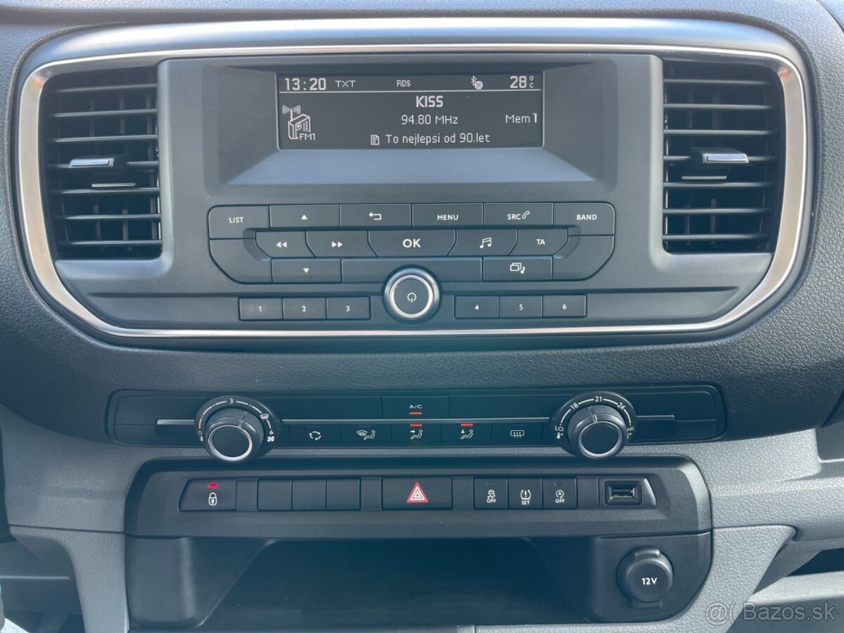 Peugeot Expert II 2.0HDi 110kW 6míst ČR+1maj. - 12