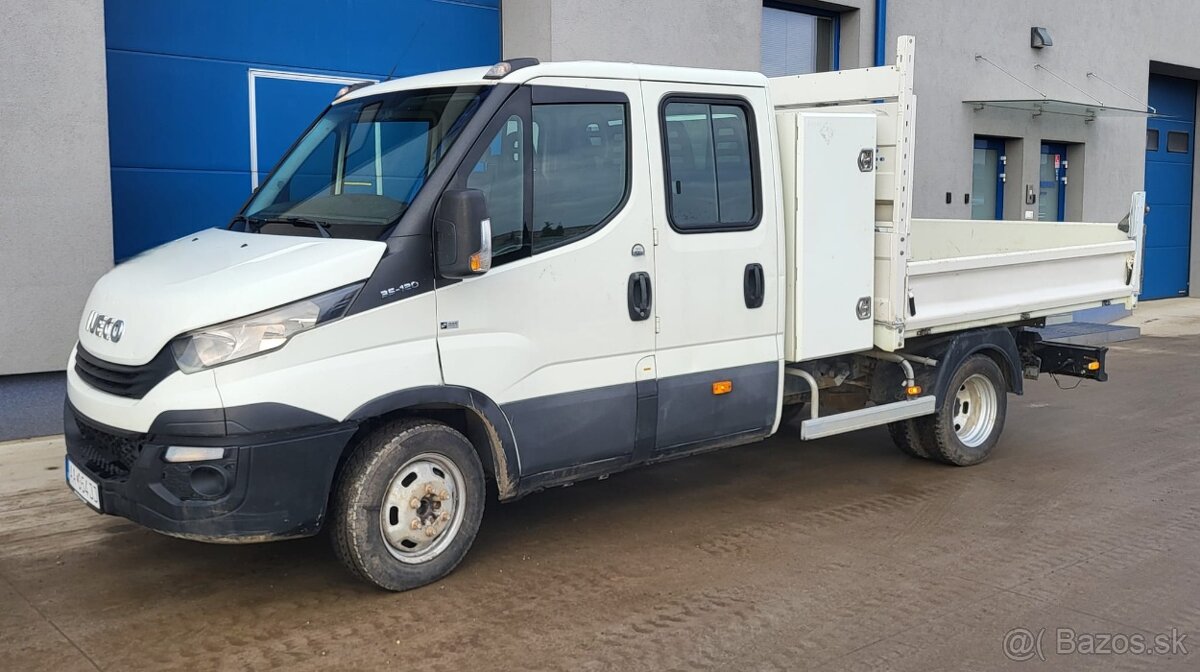IVECO DAILY DOKA KIPPER TOP STAV - 12