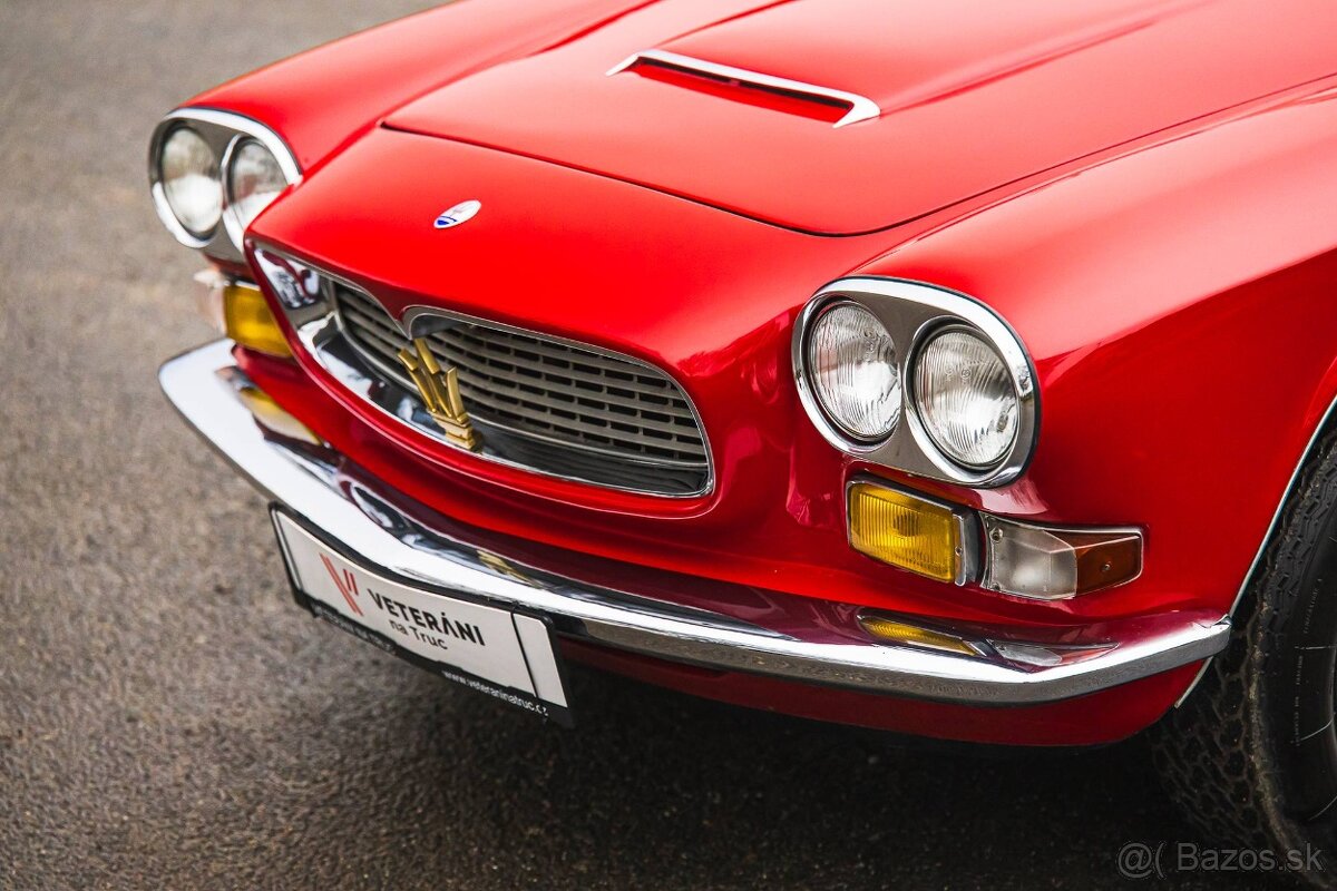 Maserati 3500 GTi 1966 - 12