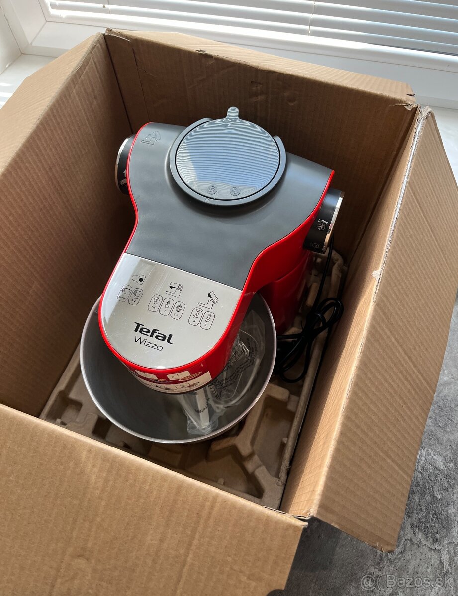 Nový Tefal WIZZO QB300538 700W kuchynský robot - 12