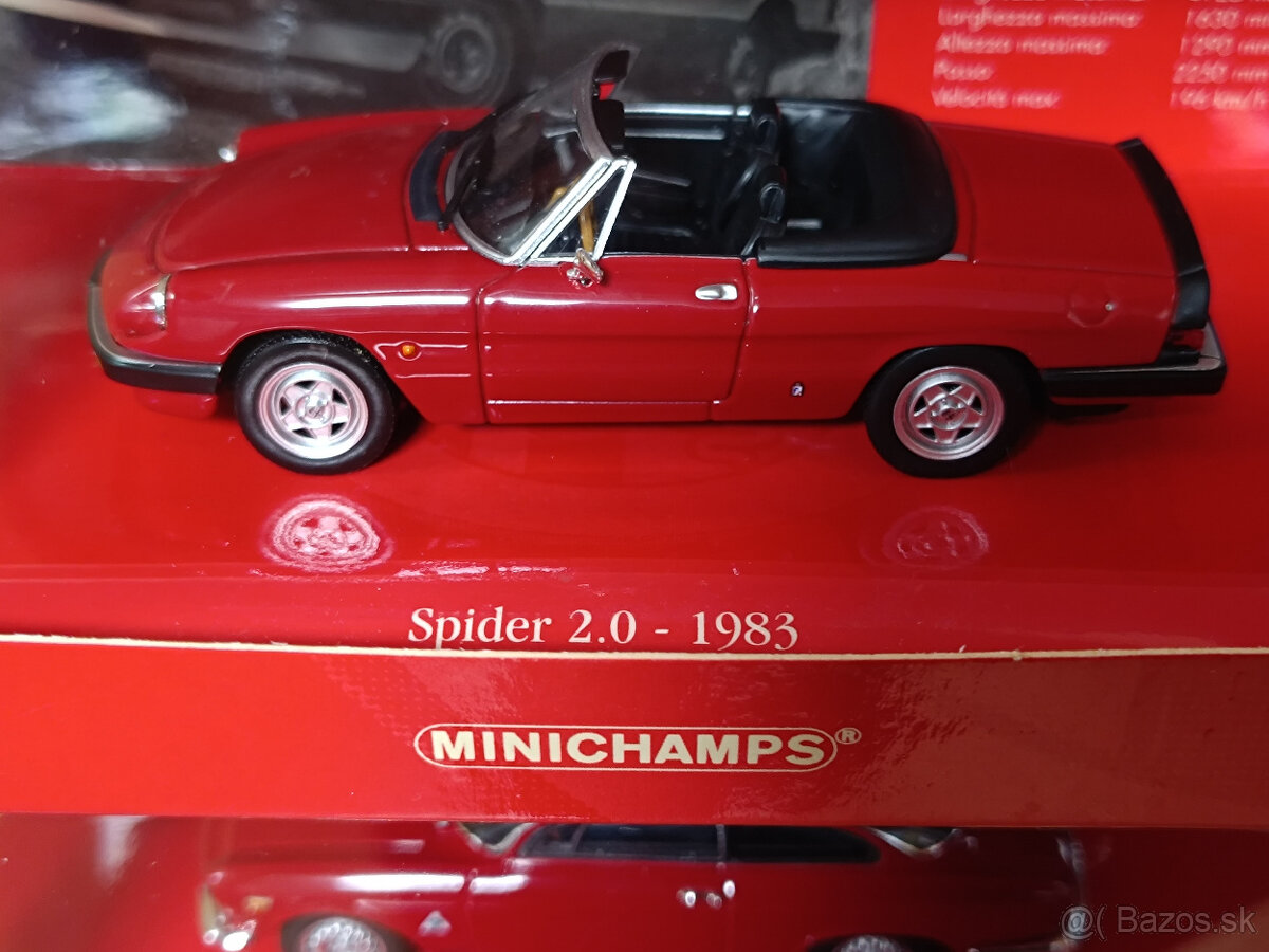 AUTOMODELY COUPÉ 1:43 – časť 1 - 12