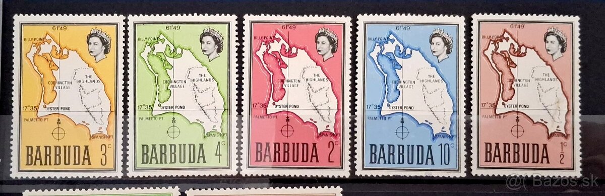 Britské kolónie mix - 12