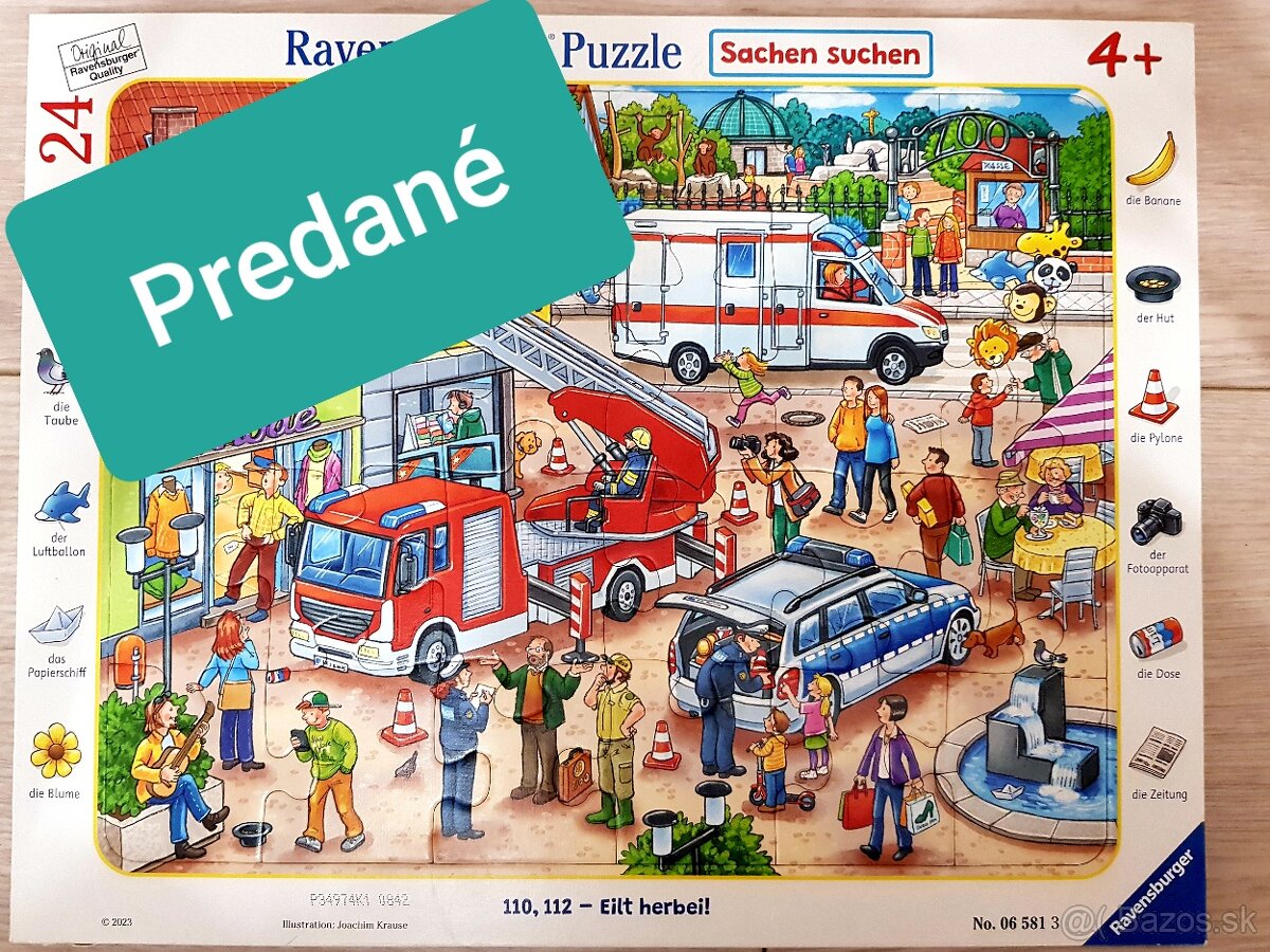 Puzzle Ravensburger - 12