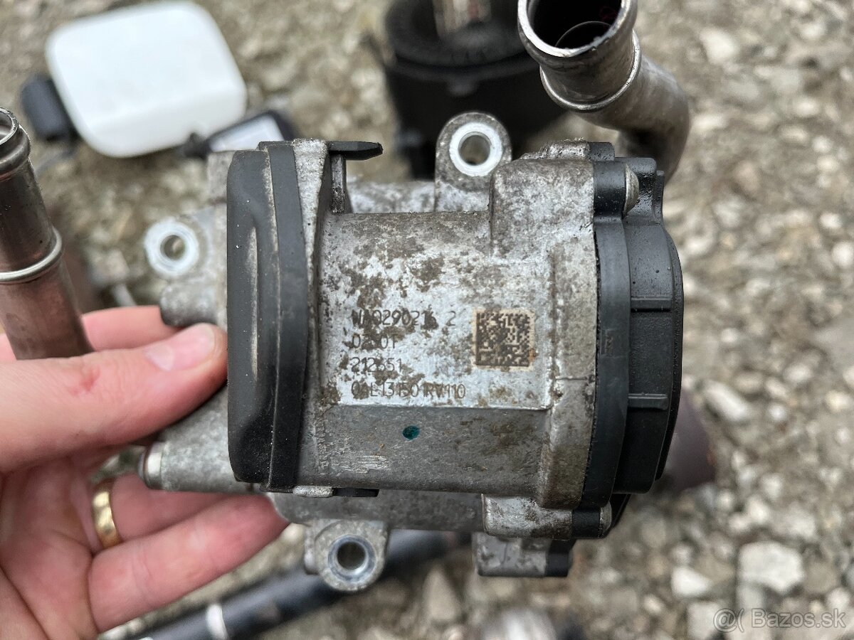 Diely Škoda Rapid 1.6 TDI 85 kw ventil,snimac,EGR,DPF filter - 12