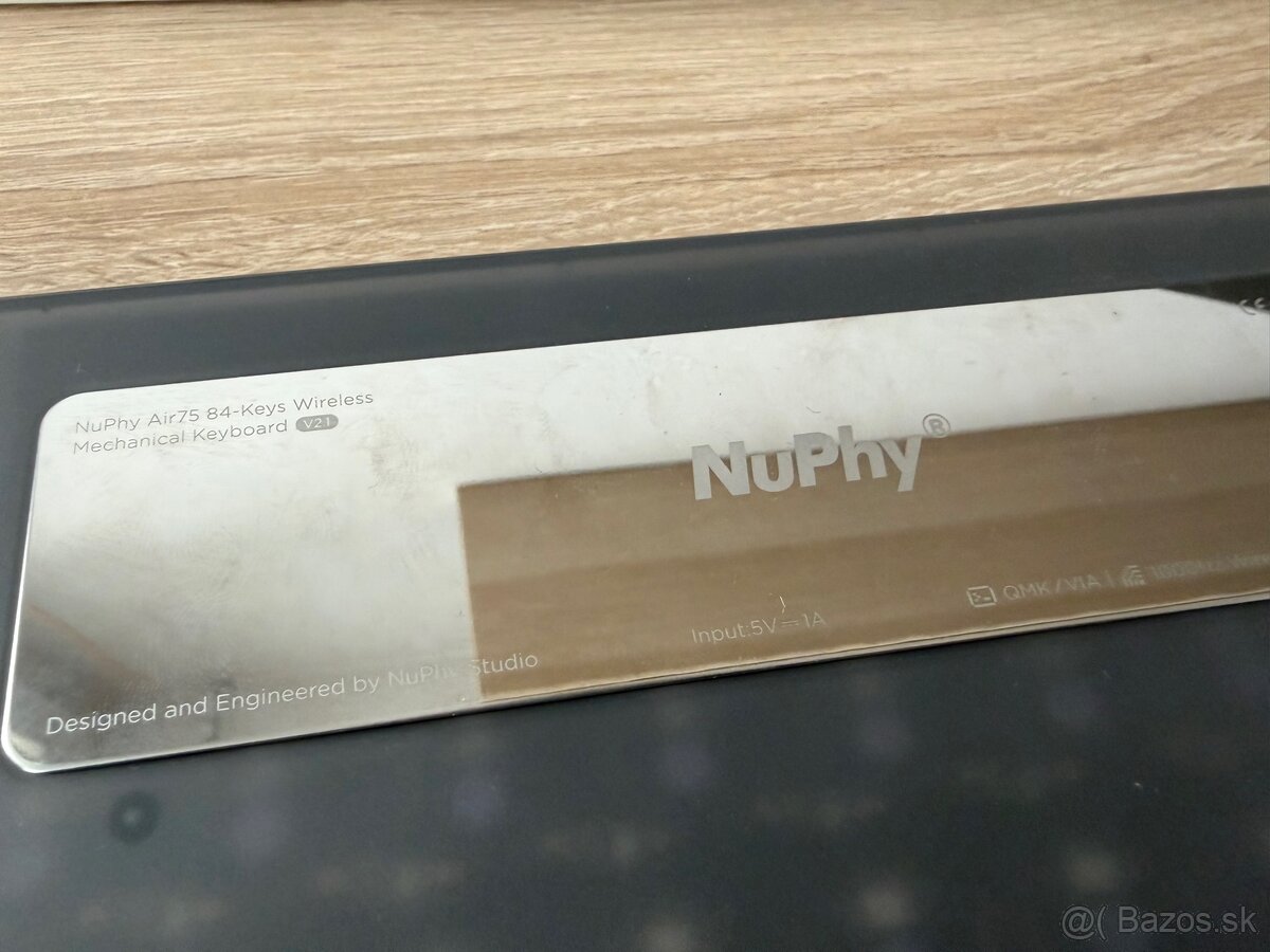 Mechanická klávesnica NuPhy Air75 - 12