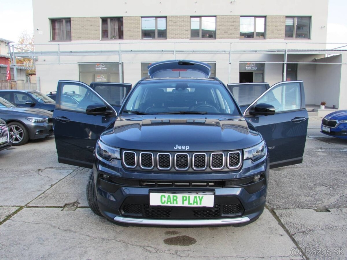 Jeep Compass 1.5 e-Hybrid Limited A7 - vozidlo v zaruke - 12