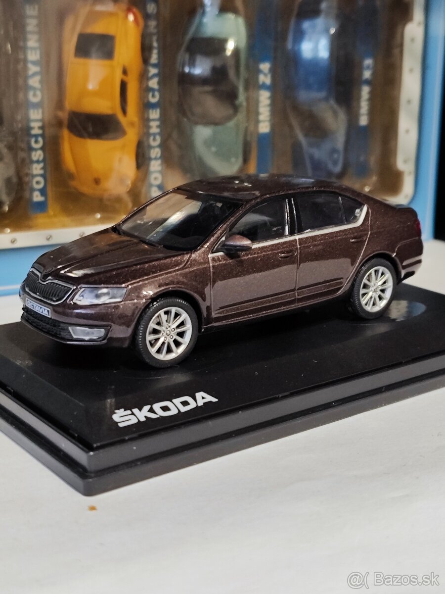 Škoda modely časť 6 - 12