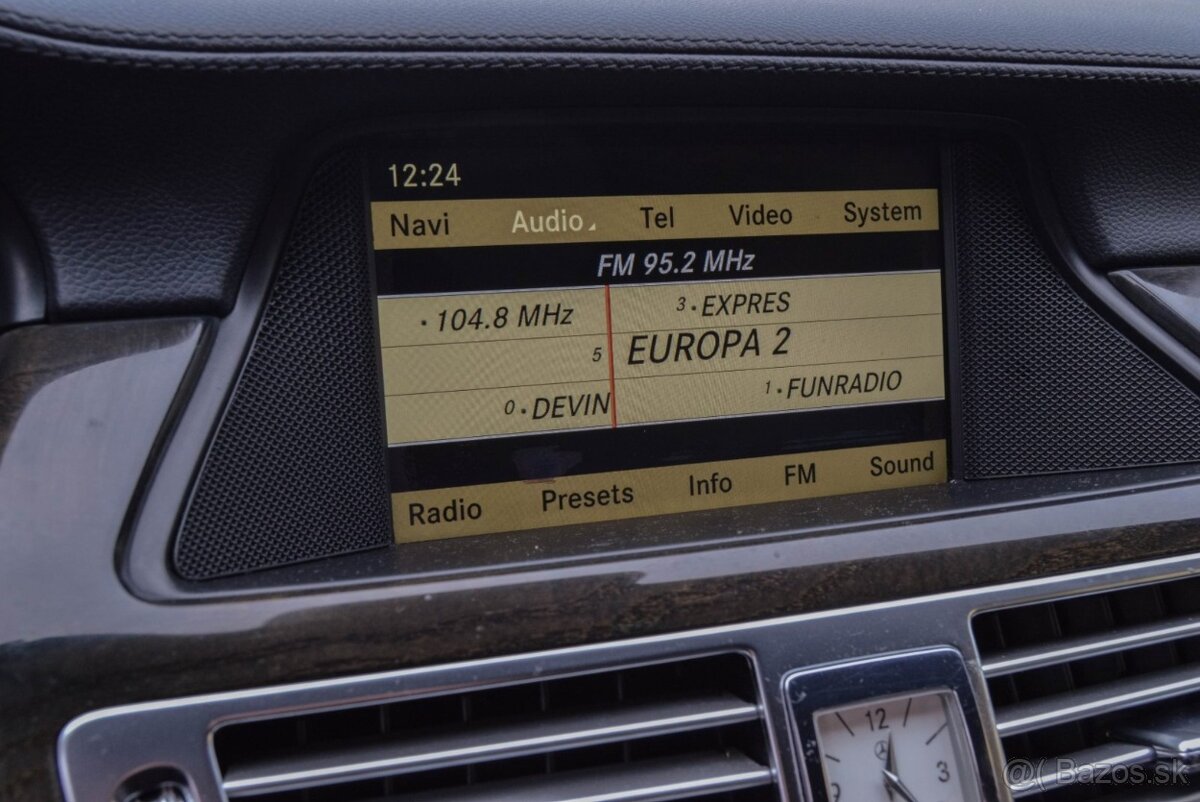 Mercedes-Benz CLS Kupé 350 CDI BlueEFFICIENCY - 12