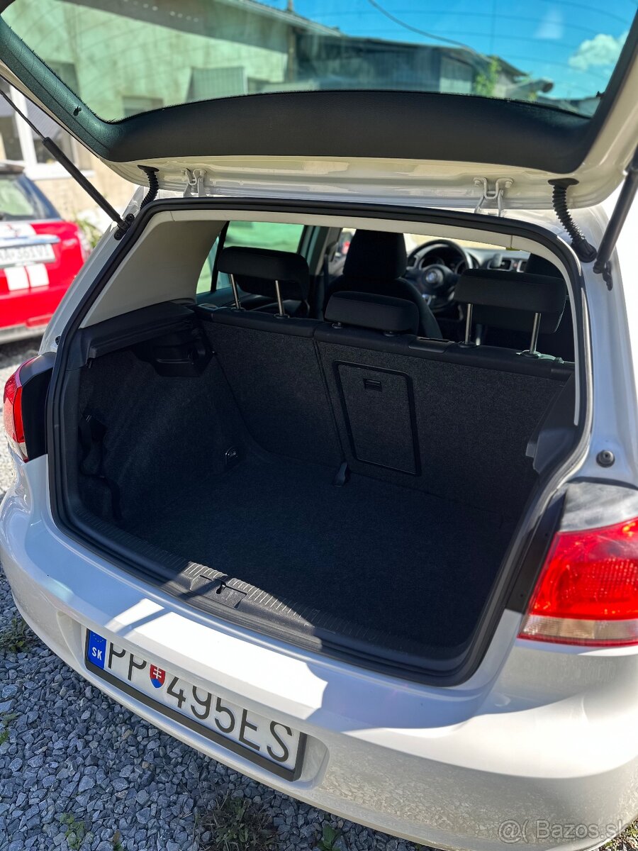 Vw golf 6 1.4 tsi 90kw 2009 - 12