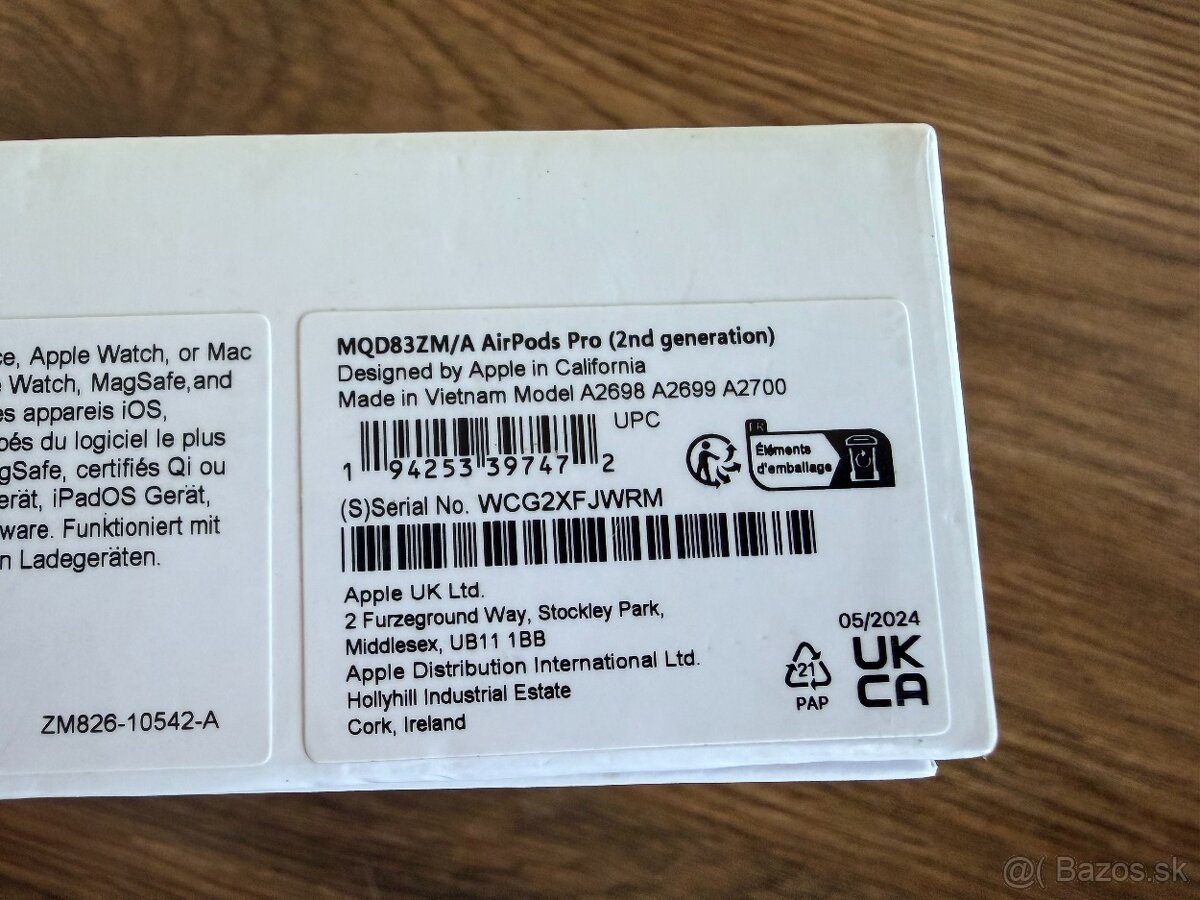 Iphone 14 pr 256gb + airpods pro 2 - 12