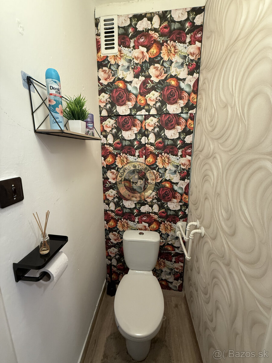 Na predaj 3iz. byt s balkónom v tichej lokalite v Senici - 12