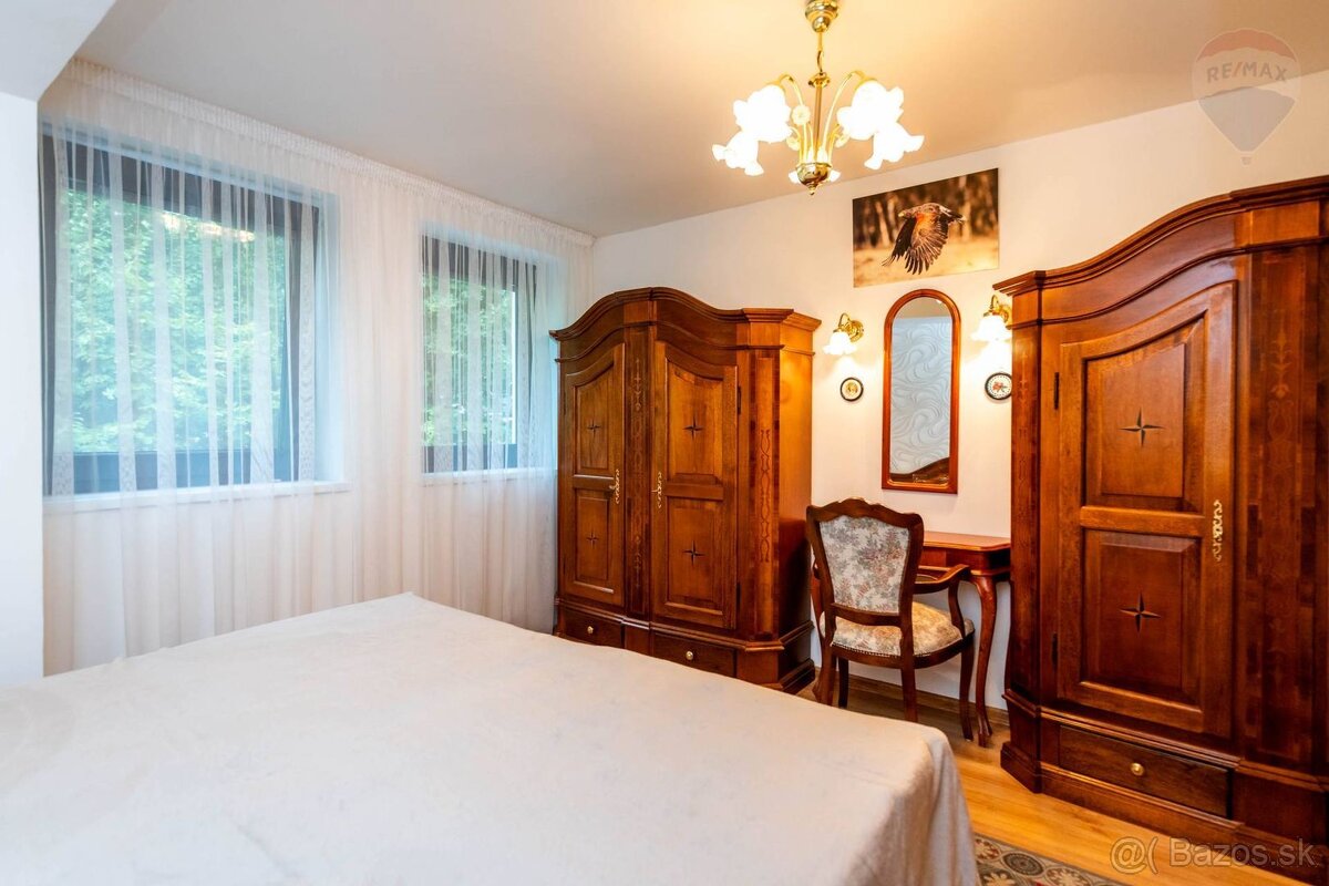 Luxusný 4-izbový apartmán – Bojnice - ul. Rekreačná - 12