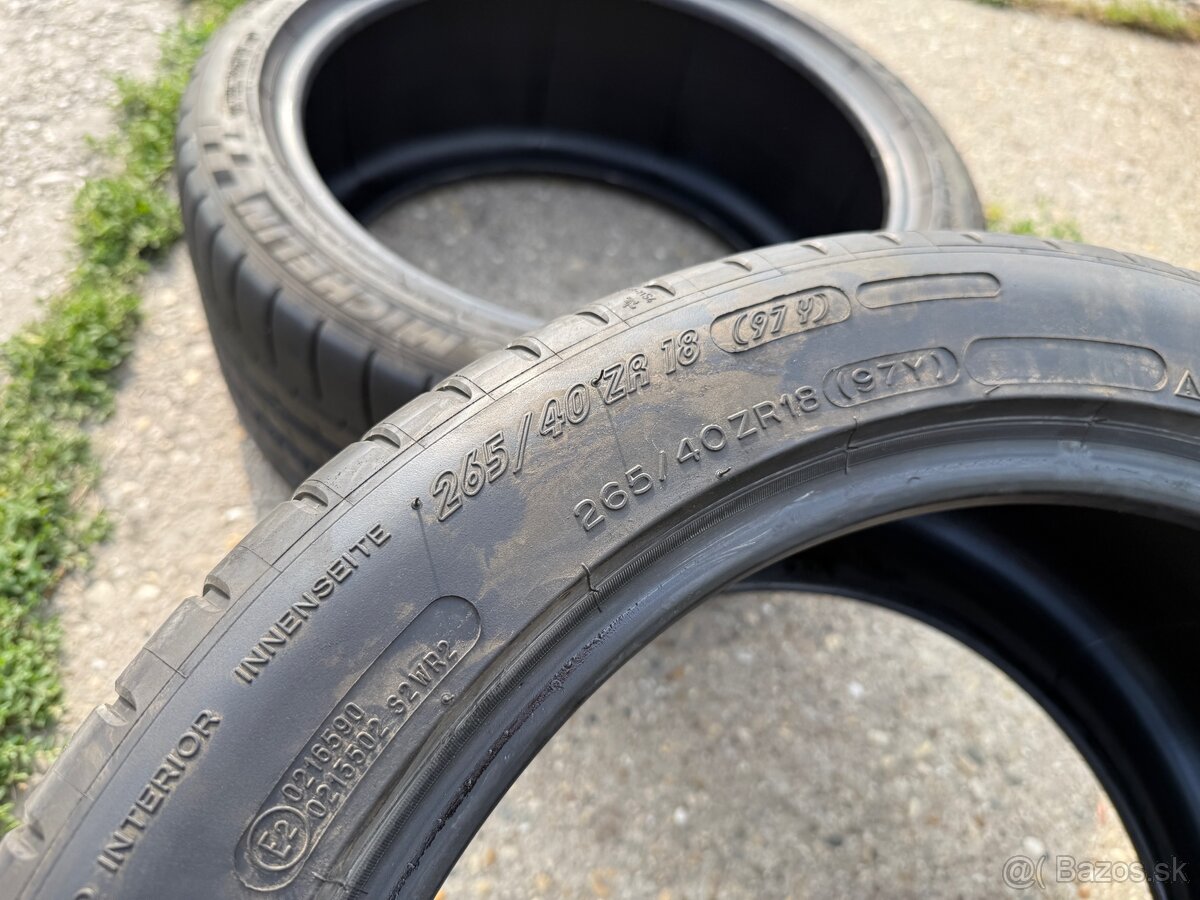 Michelin Pilot Supersport 245/40 R18 265/40 R18 Bmw M3 - 12
