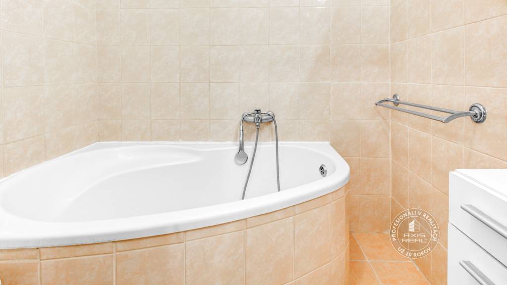 AXIS REAL | 2i byt - tehla, pivnica pri byte, parking, Sv. V - 12