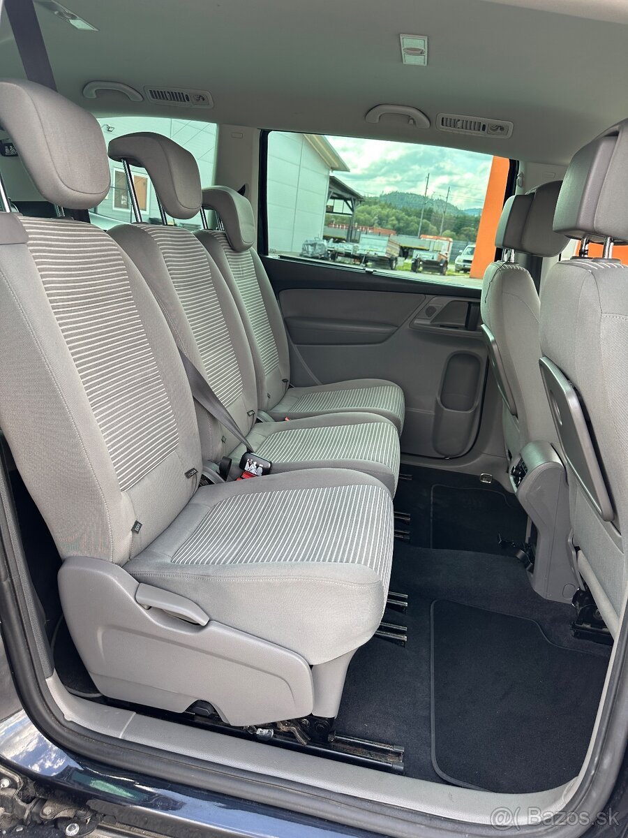Seat alhambra 2.0 TDi 103kw VW sharan touran Galaxy s-max - 12