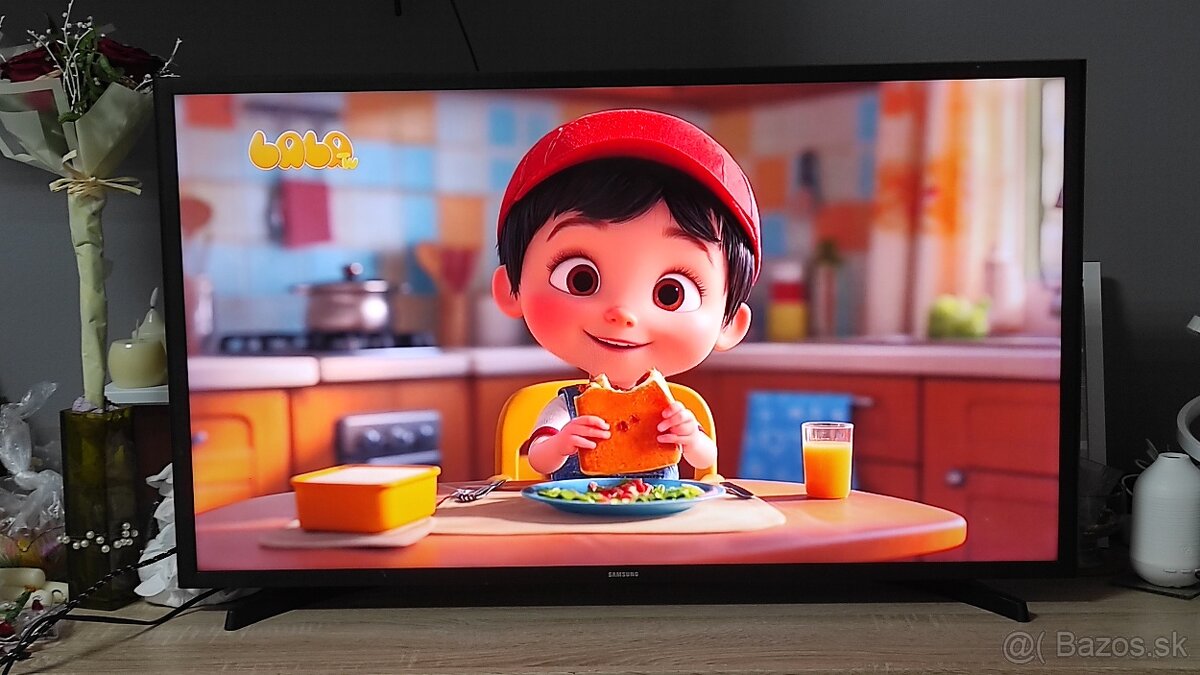 Predám LED televízor SAMSUNG 40" uhlopriečka 102cm - 12