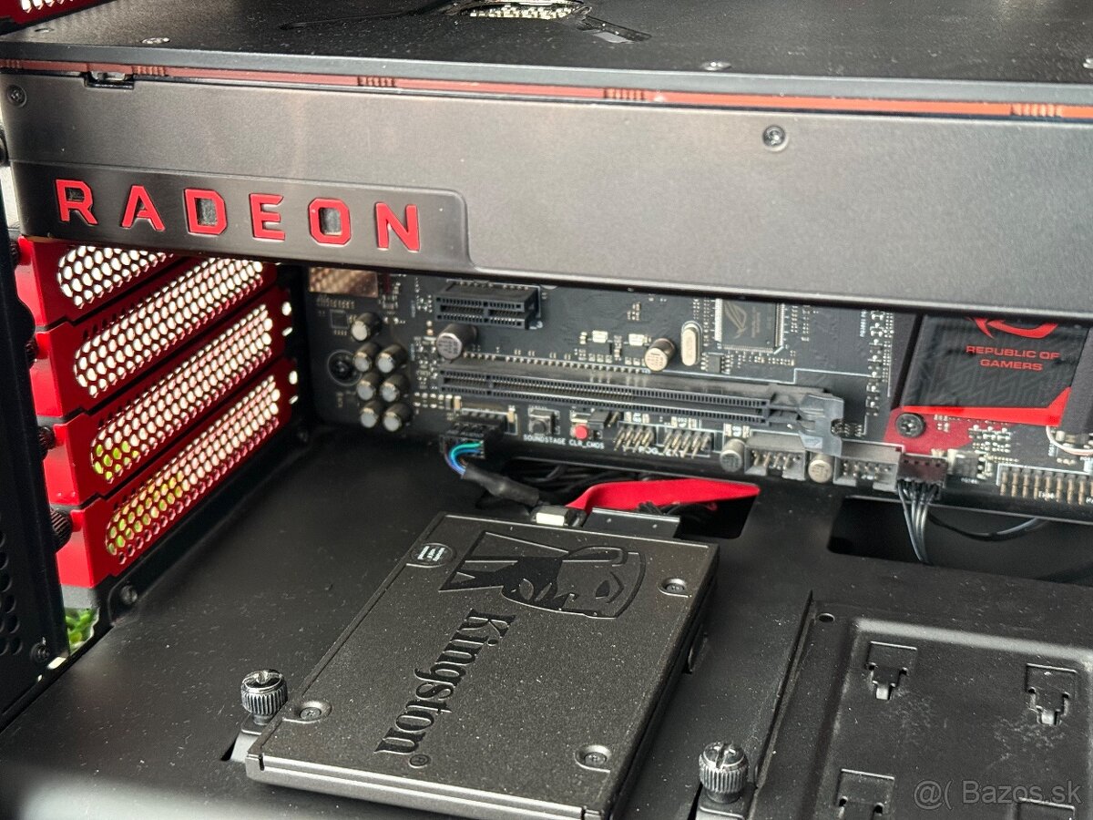 Herný PC, Radeon RX VEGA 64, Intel Core i5 - 12